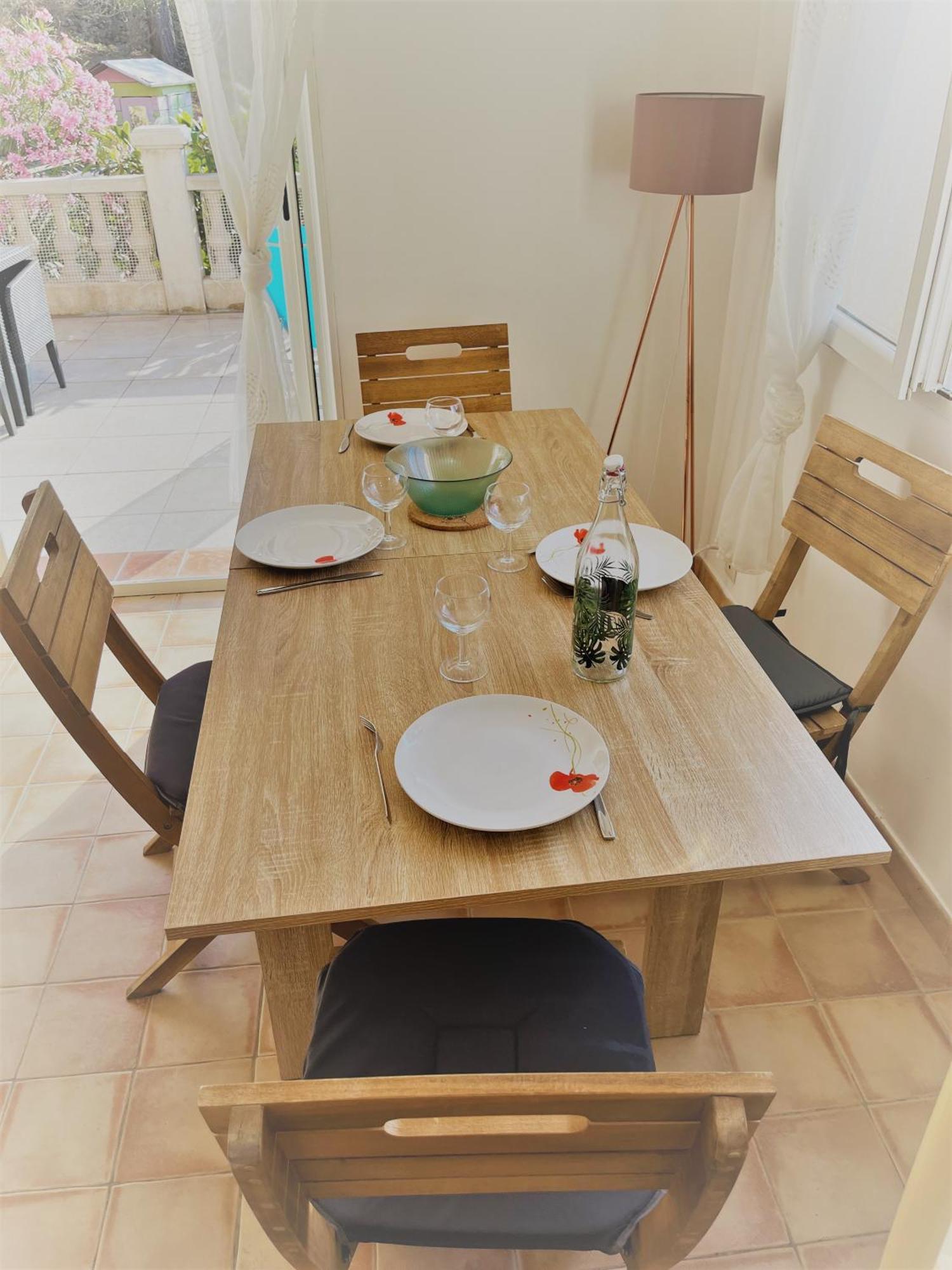 La Casa Calanquaise - Mer A 250M Accessible A Pied - T2 Spacieux Independant - Terrasse Ombragee Ансюес-ла-Родон Екстериор снимка